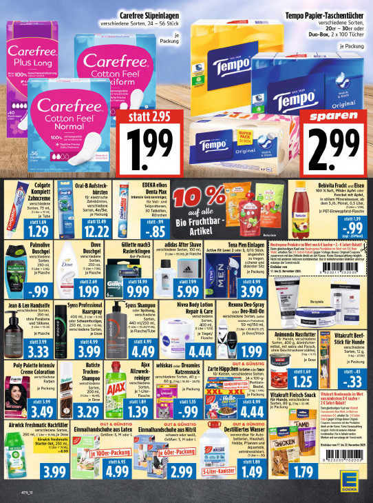 Edeka Angebote ab 17.11.25 bis 22.11.25