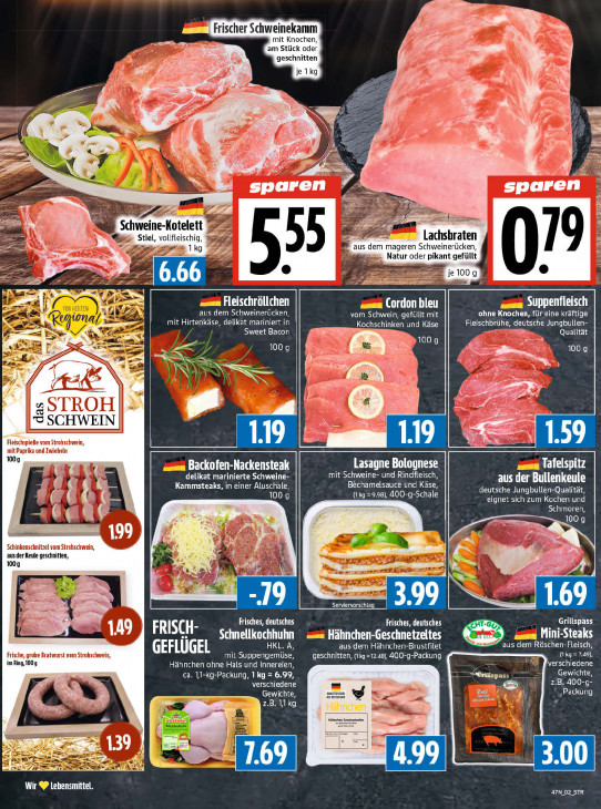 Edeka Angebote ab 17.11.25 bis 22.11.25