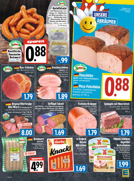 Edeka Angebote ab 17.11.25 bis 22.11.25