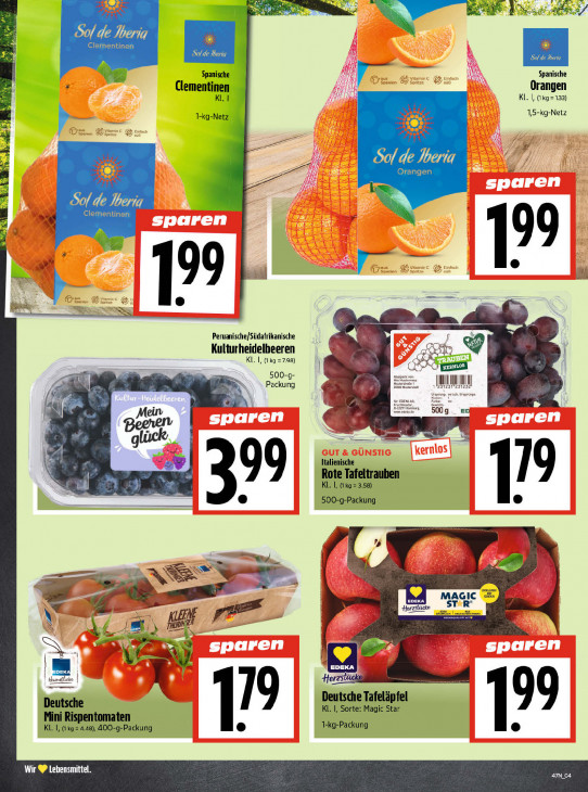 Edeka Angebote ab 17.11.25 bis 22.11.25