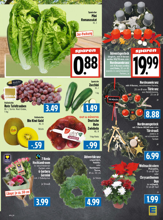 Edeka Angebote ab 17.11.25 bis 22.11.25