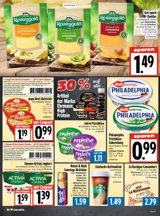 Edeka Angebote ab 17.11.25 bis 22.11.25