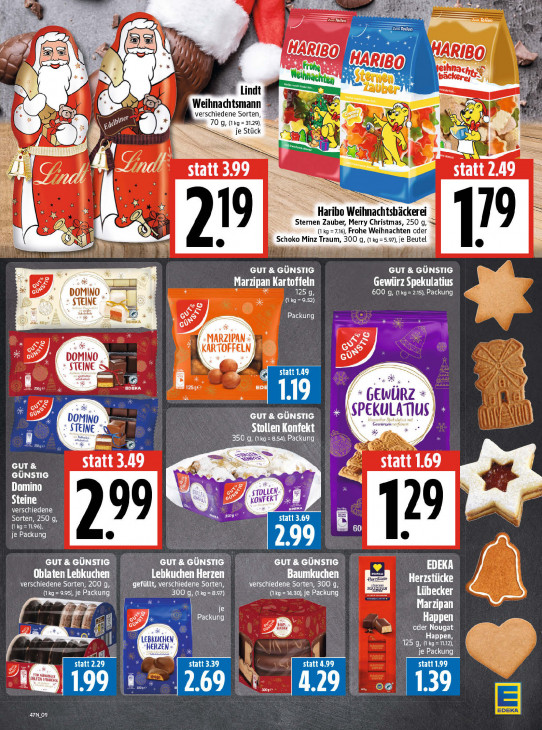 Edeka Angebote ab 17.11.25 bis 22.11.25