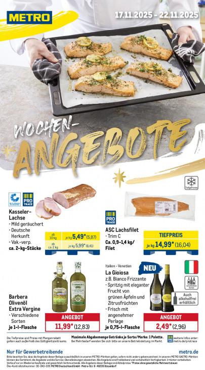Metro Angebote ab 17.11.25 bis 22.11.25