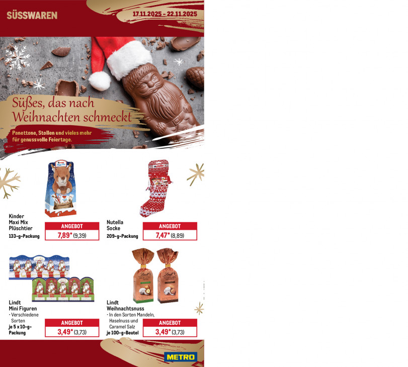 Metro Angebote ab 17.11.25 bis 22.11.25