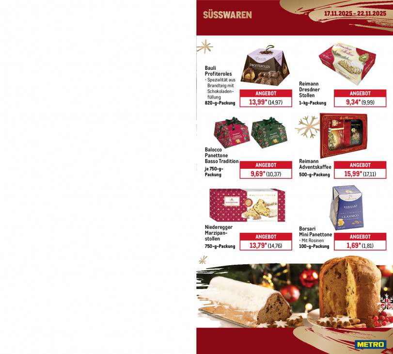 Metro Angebote ab 17.11.25 bis 22.11.25