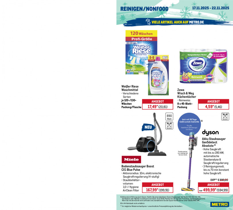 Metro Angebote ab 17.11.25 bis 22.11.25