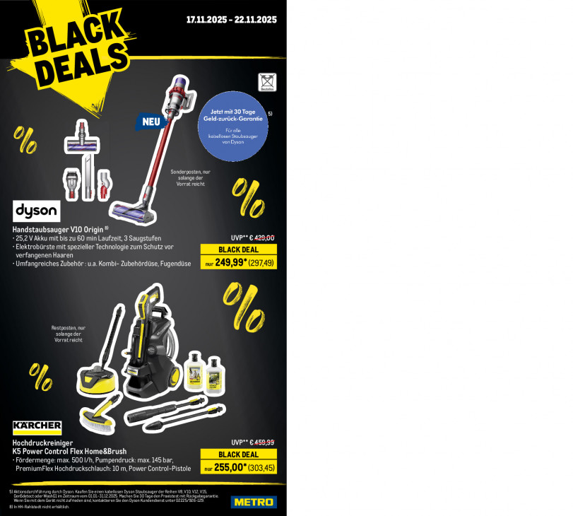 Metro Angebote ab 17.11.25 bis 22.11.25