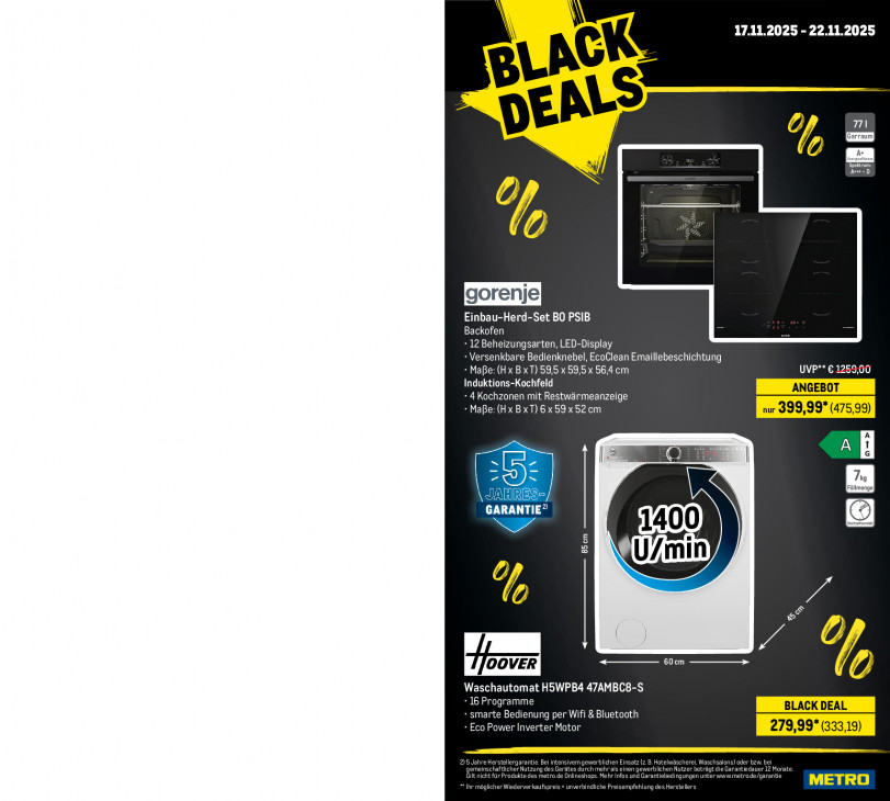 Metro Angebote ab 17.11.25 bis 22.11.25