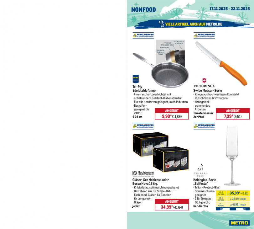 Metro Angebote ab 17.11.25 bis 22.11.25