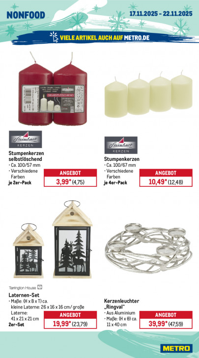 Metro Angebote ab 17.11.25 bis 22.11.25