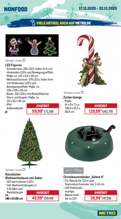 Metro Angebote ab 17.11.25 bis 22.11.25