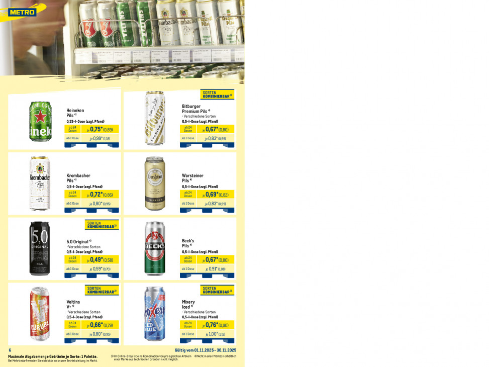 Metro Angebote ab 17.11.25 bis 22.11.25