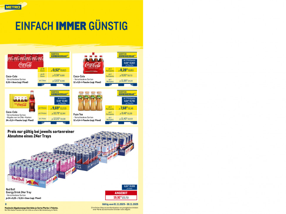 Metro Angebote ab 17.11.25 bis 22.11.25