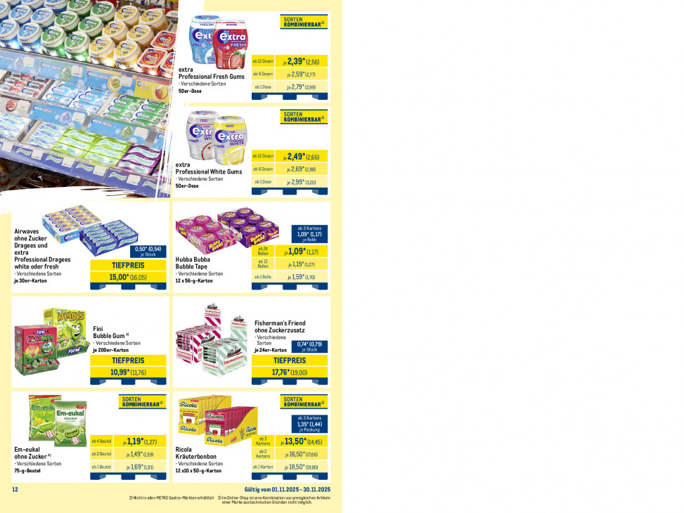 Metro Angebote ab 17.11.25 bis 22.11.25