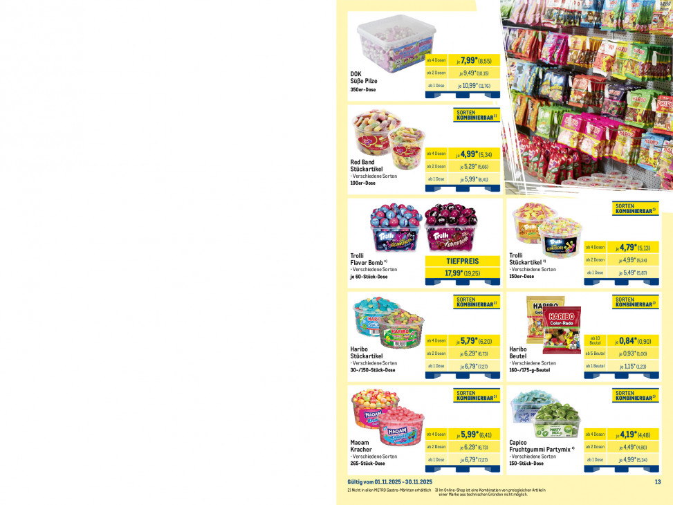 Metro Angebote ab 17.11.25 bis 22.11.25