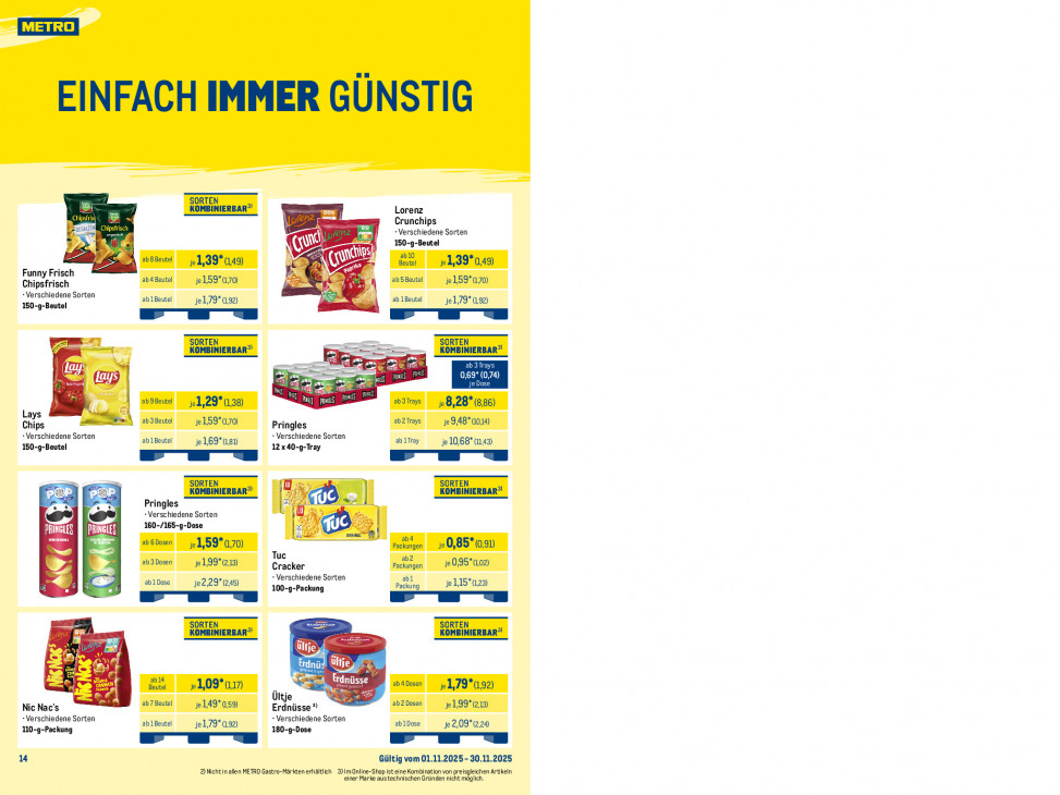 Metro Angebote ab 17.11.25 bis 22.11.25