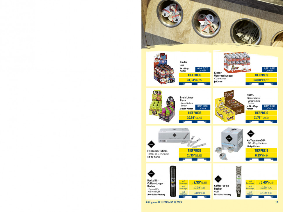 Metro Angebote ab 17.11.25 bis 22.11.25