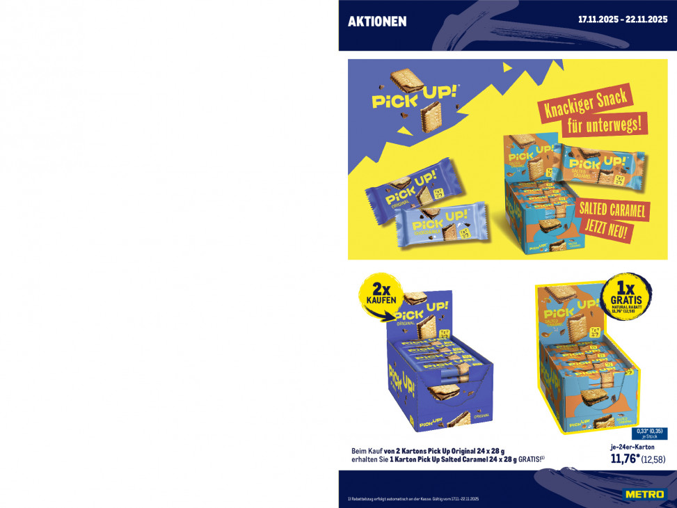 Metro Angebote ab 17.11.25 bis 22.11.25