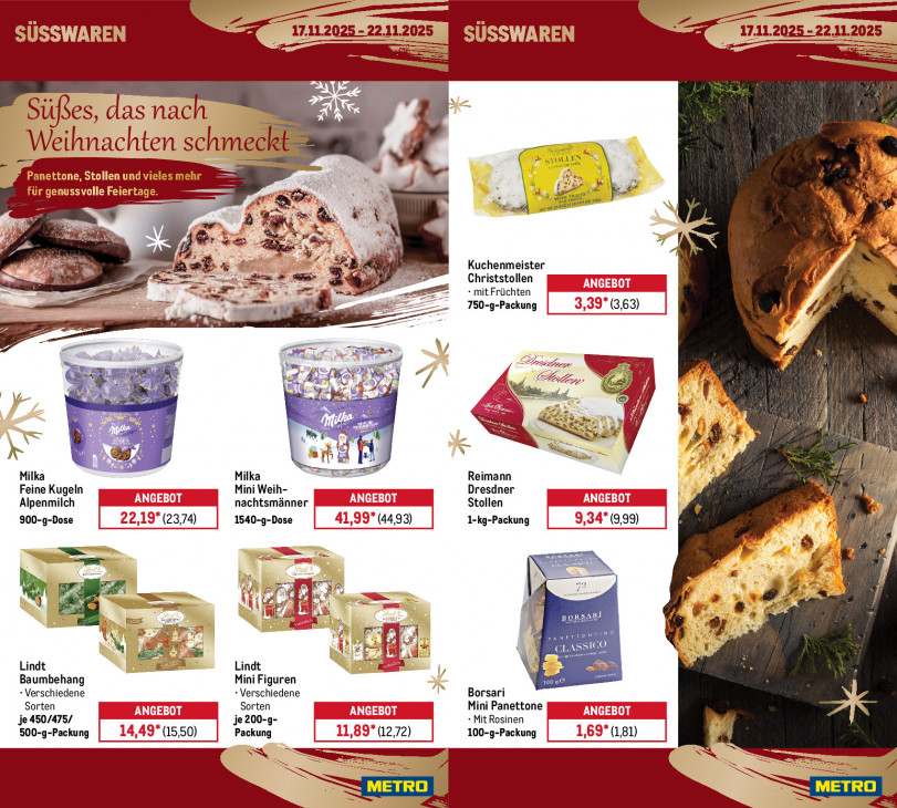 Metro Angebote ab 17.11.25 bis 22.11.25