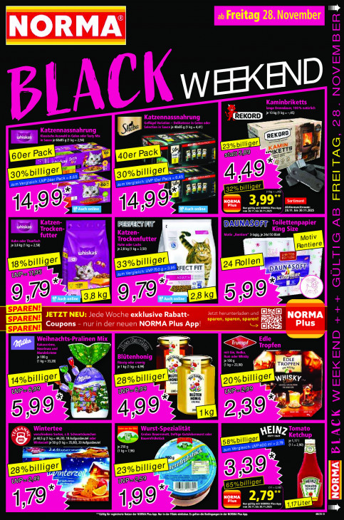 Norma Angebote ab 24.11.25 bis 29.11.25