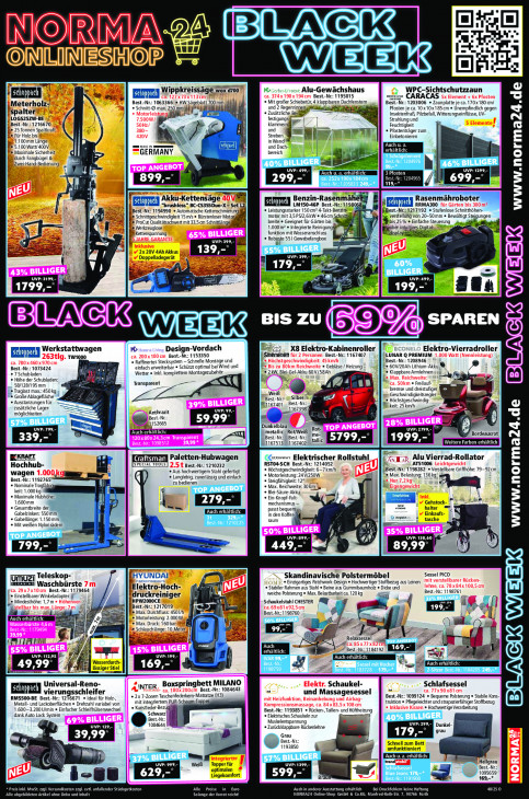 Norma Angebote ab 24.11.25 bis 29.11.25