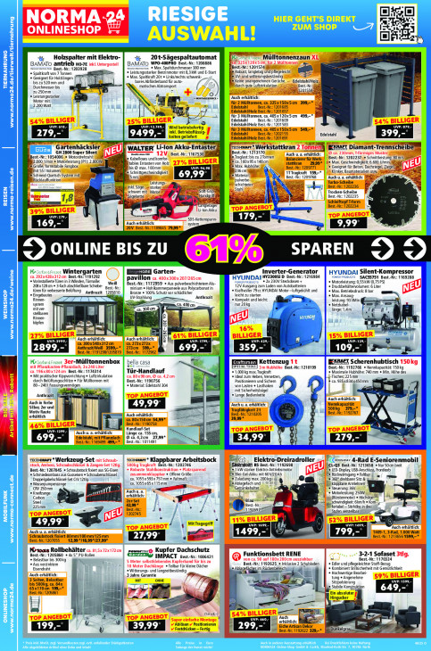 Norma Angebote ab 24.11.25 bis 29.11.25