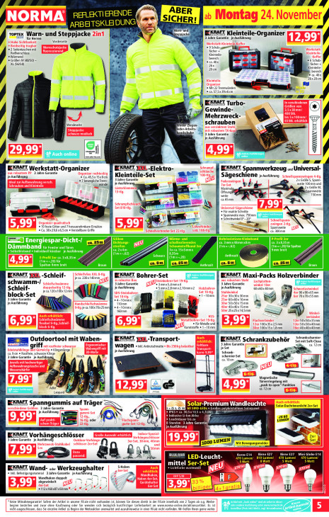 Norma Angebote ab 24.11.25 bis 29.11.25