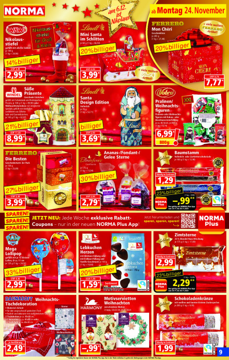 Norma Angebote ab 24.11.25 bis 29.11.25