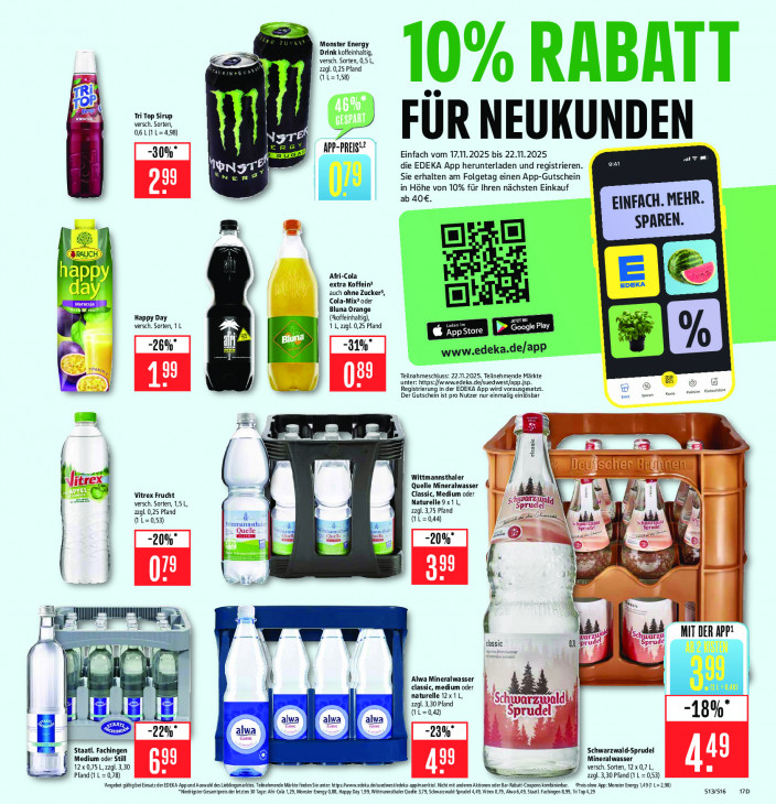 Marktkauf Angebote ab 17.11.25 bis 22.11.25