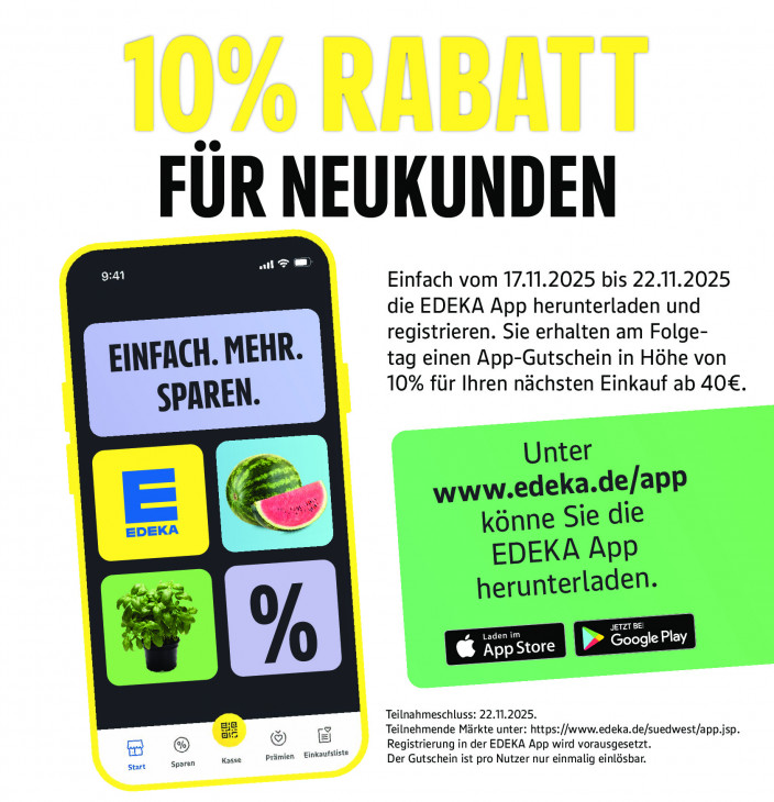 Marktkauf Angebote ab 17.11.25 bis 22.11.25