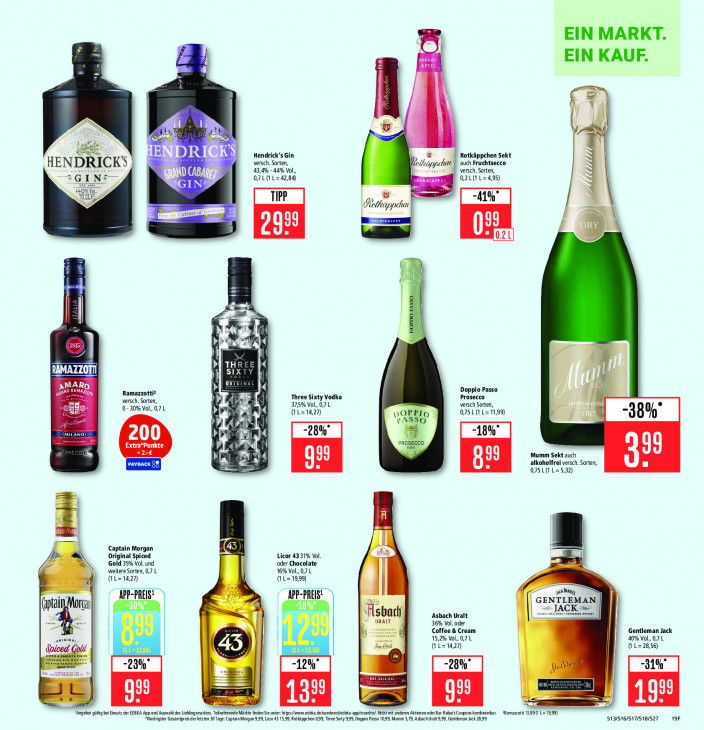 Marktkauf Angebote ab 17.11.25 bis 22.11.25