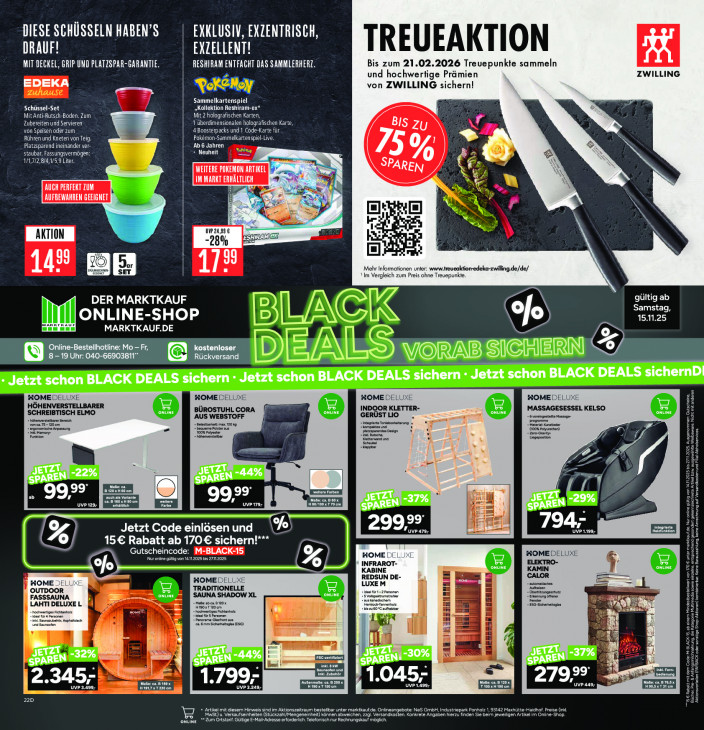 Marktkauf Angebote ab 17.11.25 bis 22.11.25