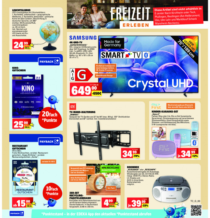 Marktkauf Angebote ab 17.11.25 bis 22.11.25