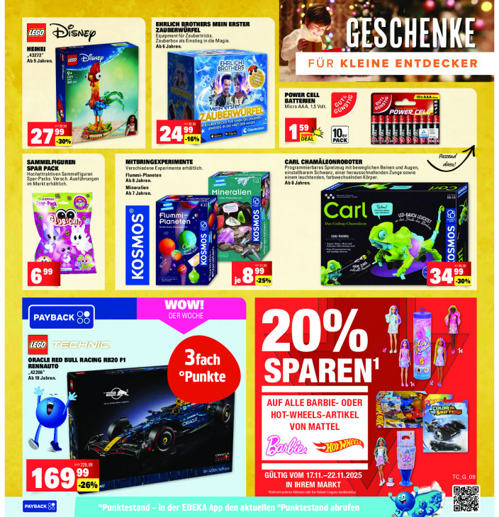 Marktkauf Angebote ab 17.11.25 bis 22.11.25
