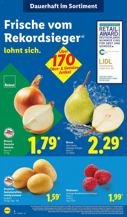 Lidl Angebote ab 17.11.25 bis 22.11.25