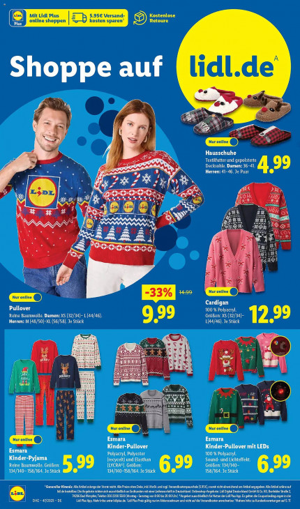 Lidl Angebote ab 17.11.25 bis 22.11.25