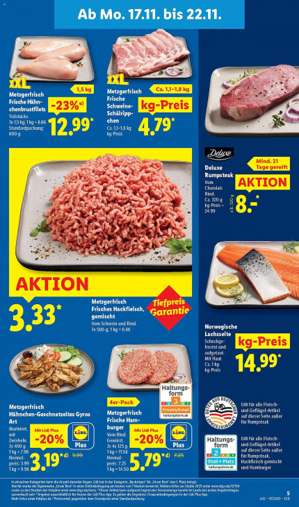 Lidl Angebote ab 17.11.25 bis 22.11.25