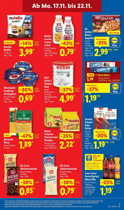 Lidl Angebote ab 17.11.25 bis 22.11.25
