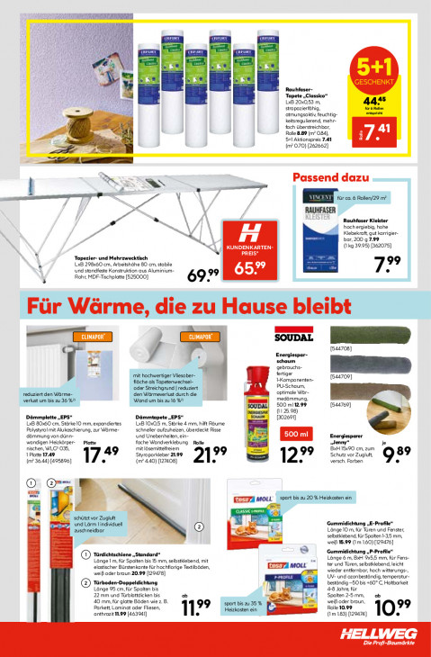 Hellweg Baumarkt Angebote ab 17.11.25 bis 22.11.25
