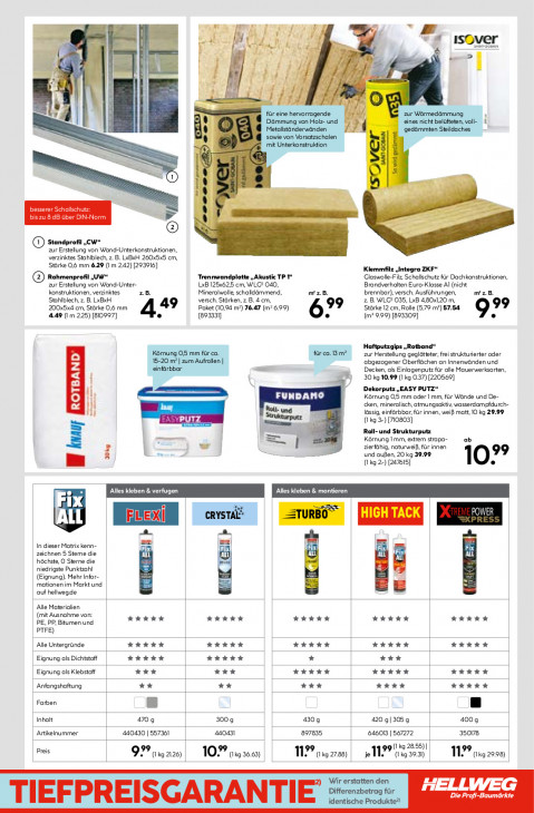 Hellweg Baumarkt Angebote ab 17.11.25 bis 22.11.25