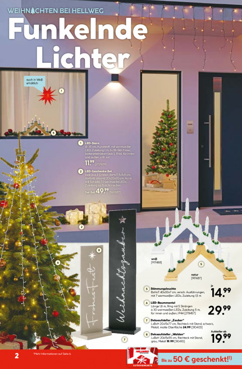 Hellweg Baumarkt Angebote ab 17.11.25 bis 22.11.25