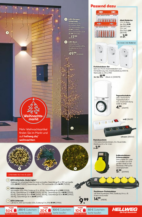 Hellweg Baumarkt Angebote ab 17.11.25 bis 22.11.25