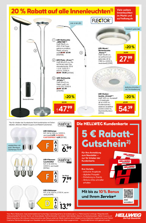 Hellweg Baumarkt Angebote ab 17.11.25 bis 22.11.25