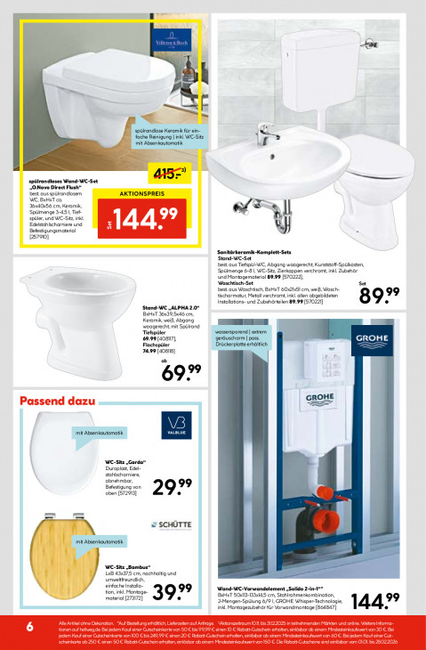 Hellweg Baumarkt Angebote ab 17.11.25 bis 22.11.25