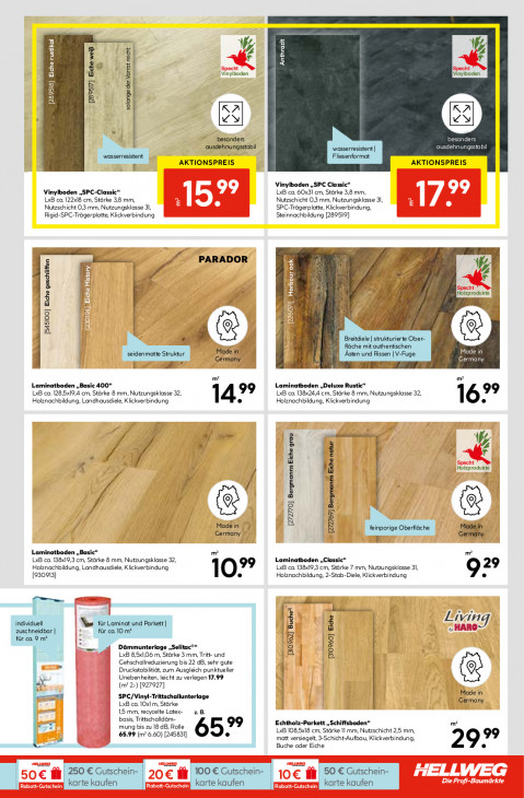 Hellweg Baumarkt Angebote ab 17.11.25 bis 22.11.25