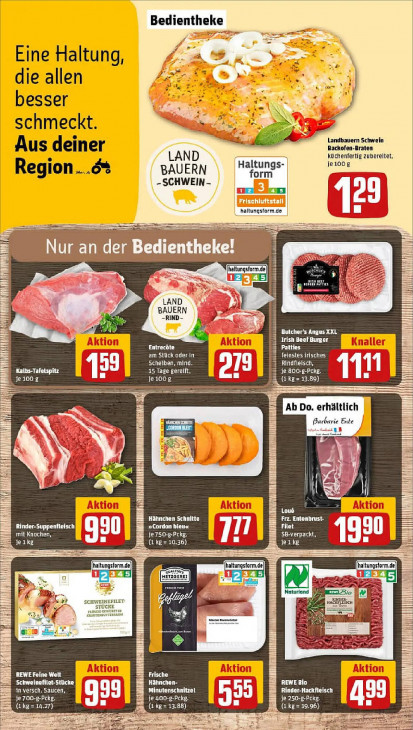 Rewe Angebote ab 17.11.25 bis 22.11.25