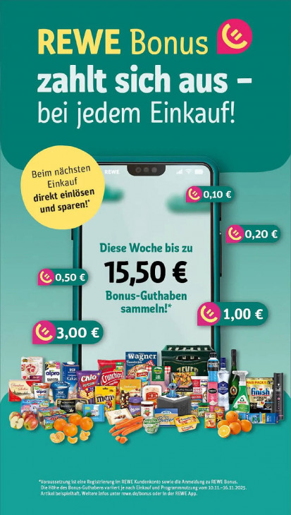 Rewe Angebote ab 17.11.25 bis 22.11.25
