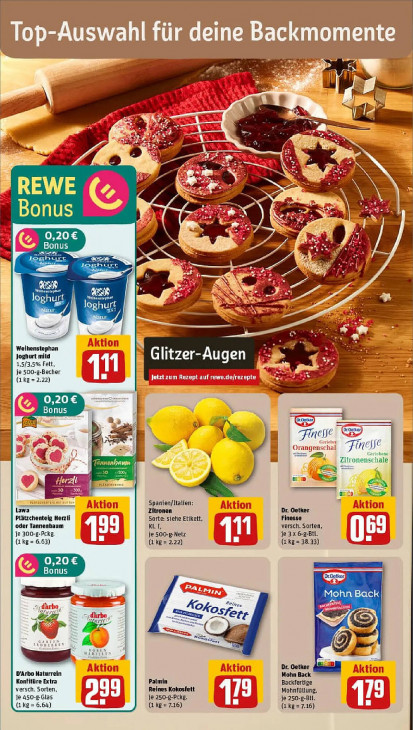 Rewe Angebote ab 17.11.25 bis 22.11.25
