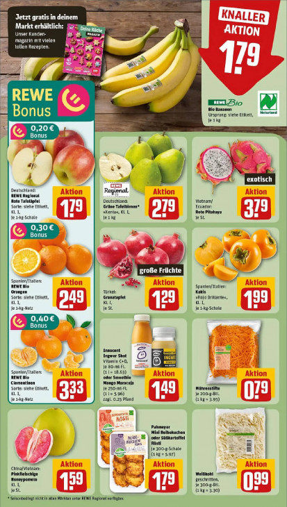 Rewe Angebote ab 17.11.25 bis 22.11.25